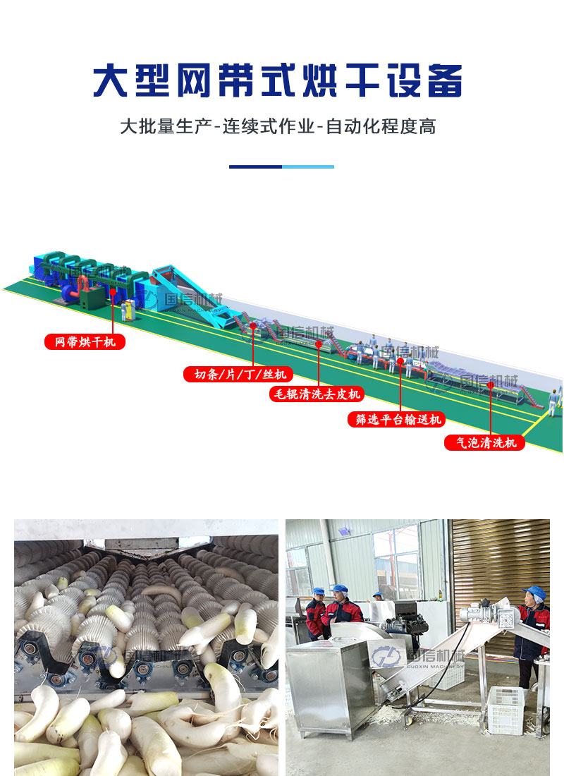 網帶烘干機
